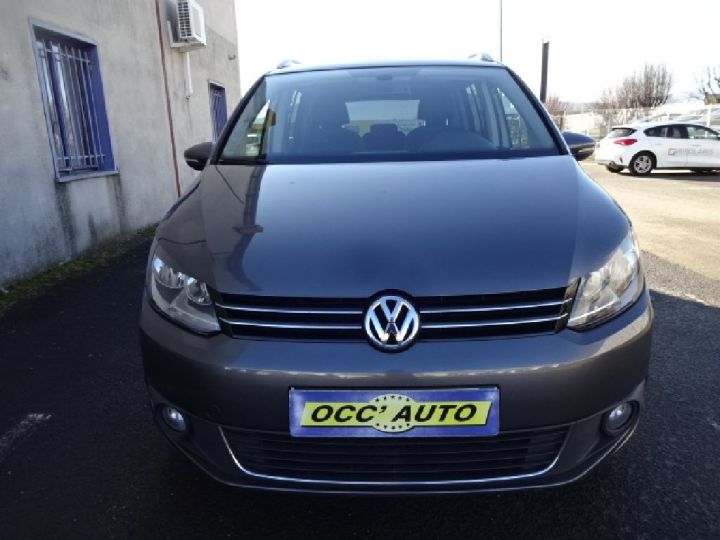 Volkswagen Touran 1.2 TSI 105 Confortline Gris - 2