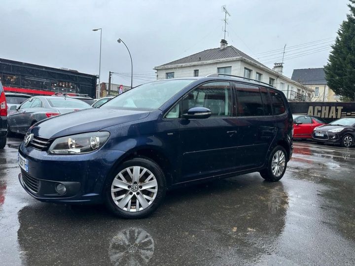 Volkswagen Touran 1.2 TSI 105CH LIFE Bleu - 1