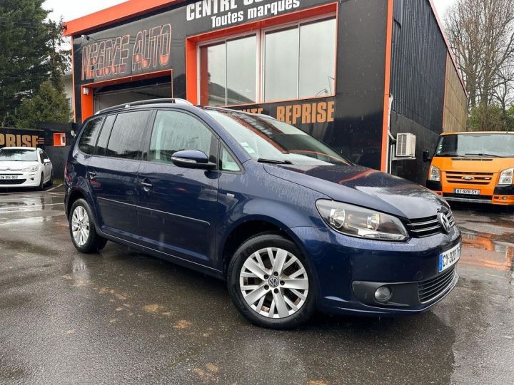 Volkswagen Touran 1.2 TSI 105CH LIFE Bleu - 6