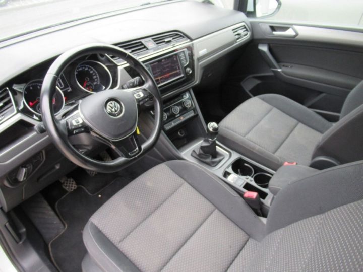 Volkswagen Touran 1.2 TSI 110CH BLUEMOTION TECHNOLOGY CONFORTLINE BUSINESS 7 PLACES Blanc - 2