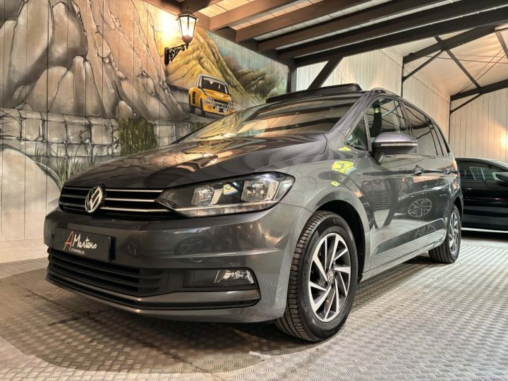 Volkswagen Touran 1.4 TSI 150 CV SOUND DSG Gris - 1