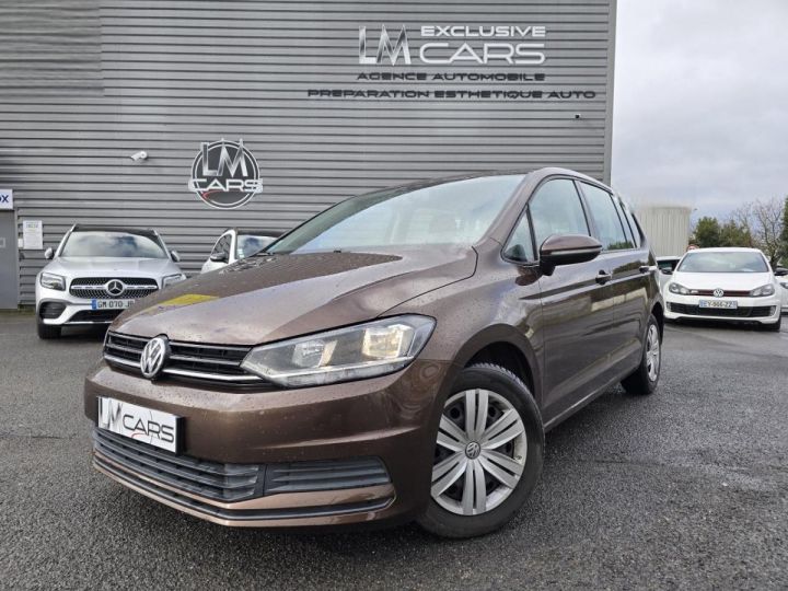 Volkswagen Touran 1.6 16V TDI SCR BlueMotion - 115 2015 Trendline MARRON FONCE - 2