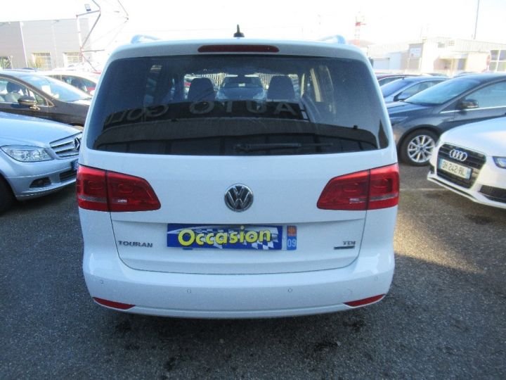 Volkswagen Touran 1.6 TDI 105 FAP BlueMotion Confortline Blanc - 5