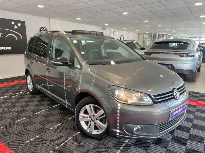 Volkswagen Touran 1.6 TDI 105 FAP BlueMotion Match Grise - 4