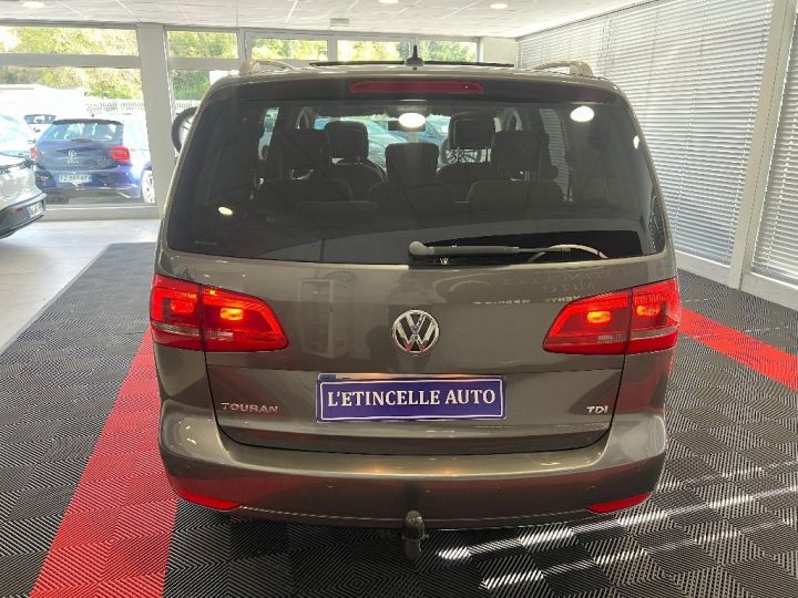 Volkswagen Touran 1.6 TDI 105 FAP BlueMotion Match Grise - 9