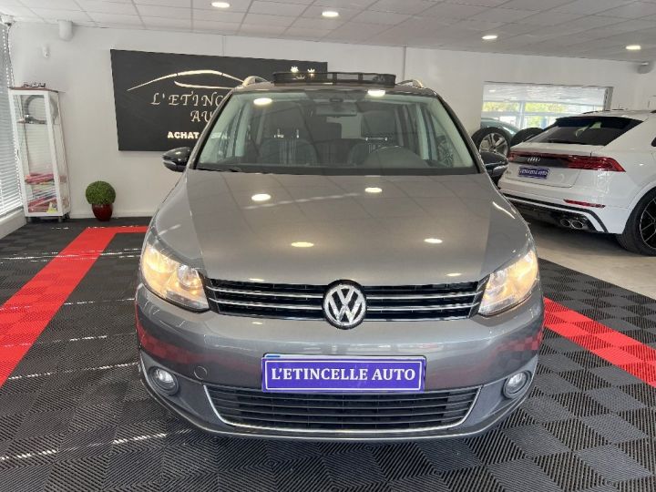 Volkswagen Touran 1.6 TDI 105 FAP BlueMotion Match Grise - 10