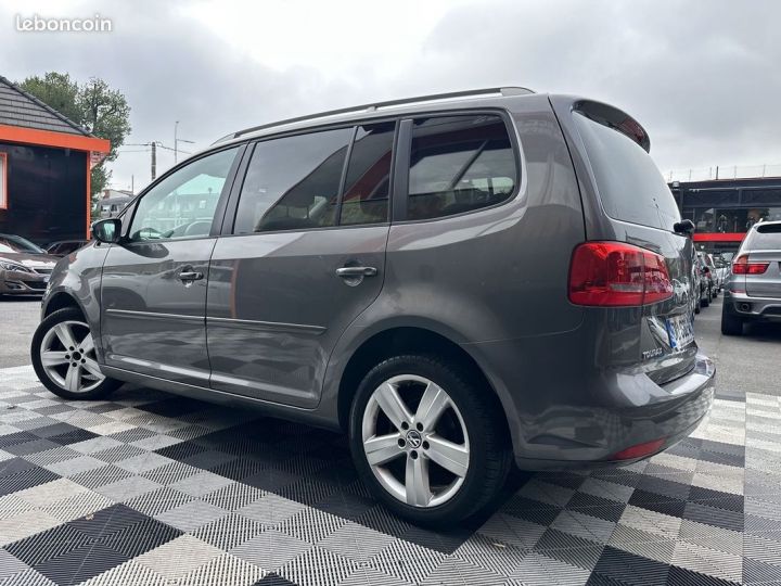 Volkswagen Touran 1.6 TDI 105CH FAP CONFORTLINE Gris - 2