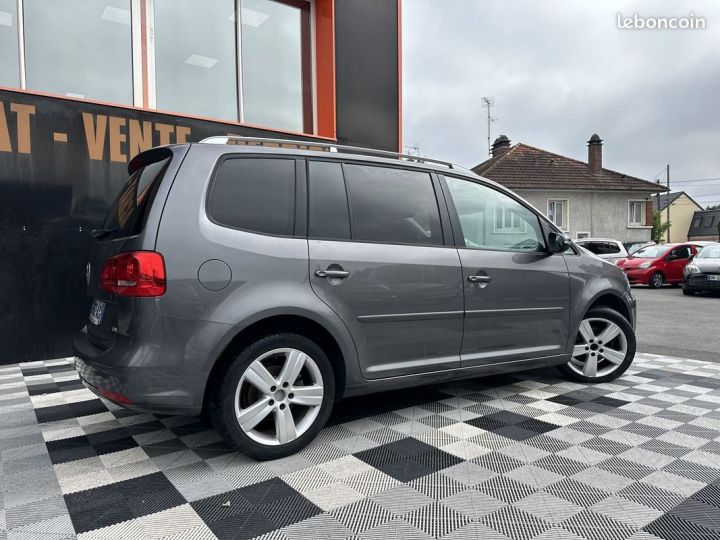 Volkswagen Touran 1.6 TDI 105CH FAP CONFORTLINE Gris - 8