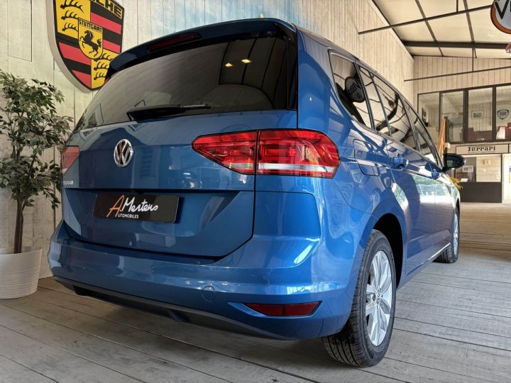 Volkswagen Touran 1.6 TDI 115 CV CONFORTLINE Bleu - 11