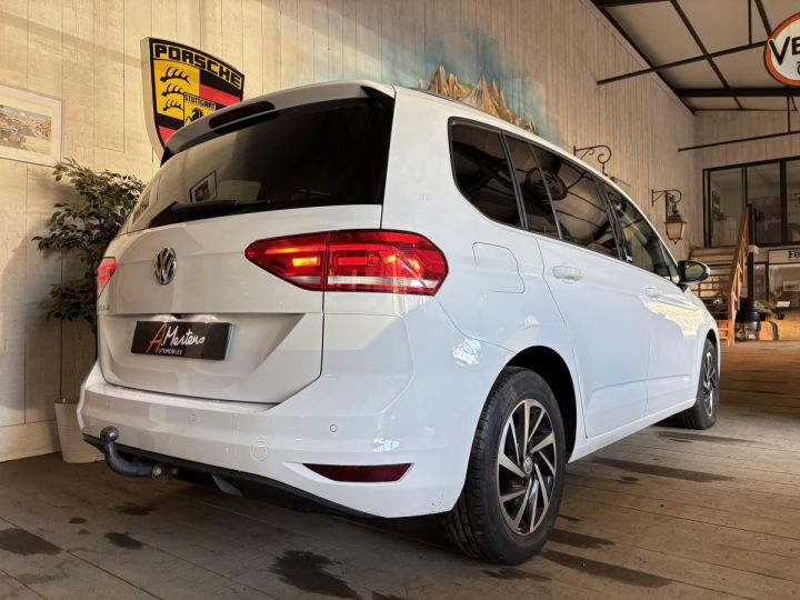 Volkswagen Touran 1.6 TDI 115 CV CONNECT 7PL Blanc - 15