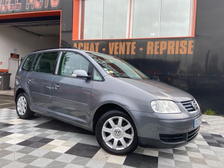 Volkswagen Touran 1.9 TDI 105CH CONFORT Gris - 2