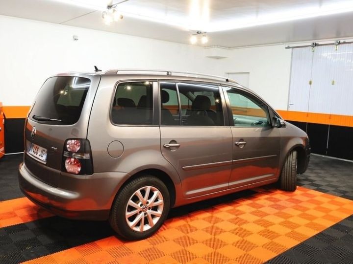 Volkswagen Touran 1.9 TDI 105CH CONFORTLINE 7 PLACES Gris C - 2