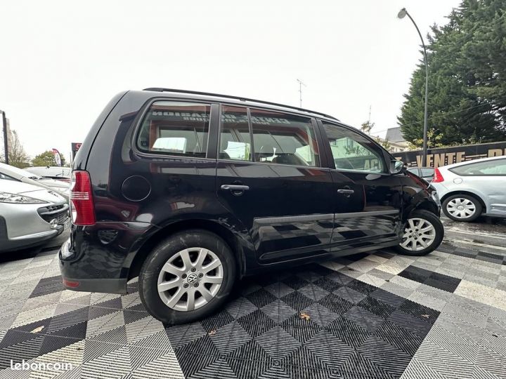 Volkswagen Touran 1.9 TDI 90CH TRENDLINE Noir - 3