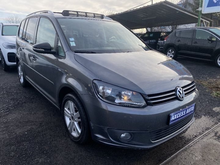 Volkswagen Touran 2.0 TDI 140 Match 7PL DSG6 Gris - 10