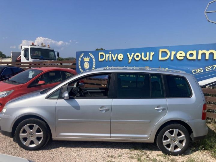 Volkswagen Touran 2.0 TDI 140 SPORT DSG 7PL Gris Clair - 3