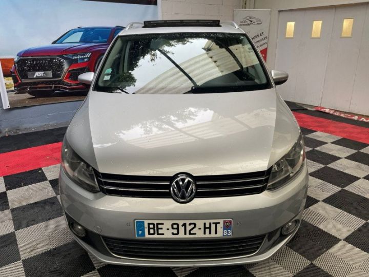 Volkswagen Touran 2.0 TDI 140CH CONFORTLINE DSG6 Gris F - 2