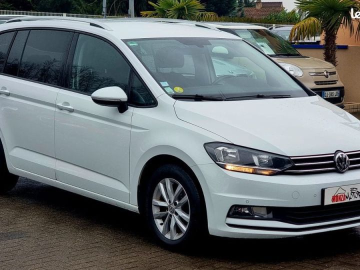 Volkswagen Touran 2.0 TDi 150 Cv CONFORTLINE Blanc - 1