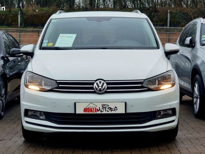 Volkswagen Touran 2.0 TDi 150 Cv CONFORTLINE Blanc - 2