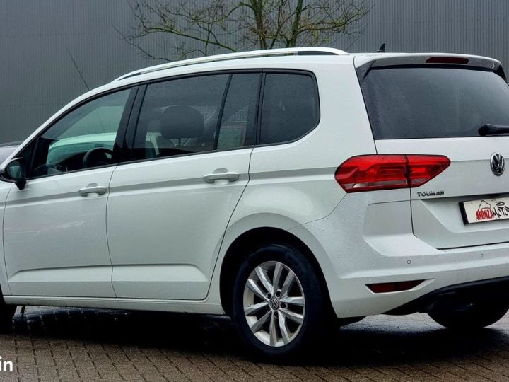 Volkswagen Touran 2.0 TDi 150 Cv CONFORTLINE Blanc - 3