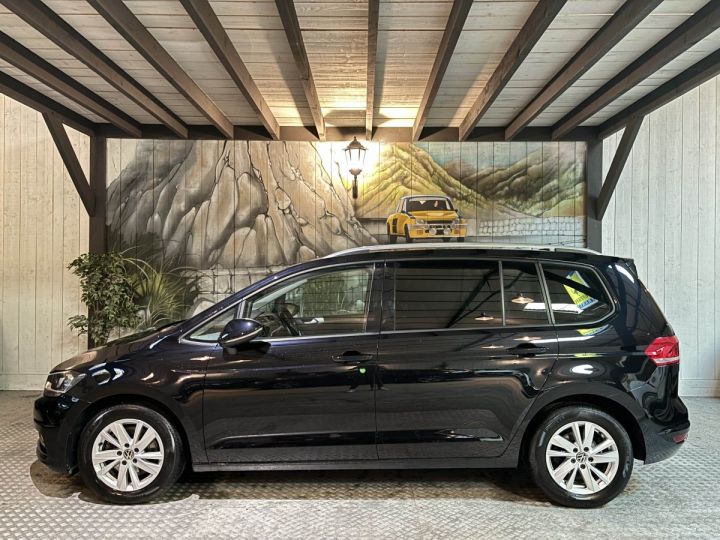 Volkswagen Touran 2.0 TDI 150 CV DSG 7PL Noir - 1