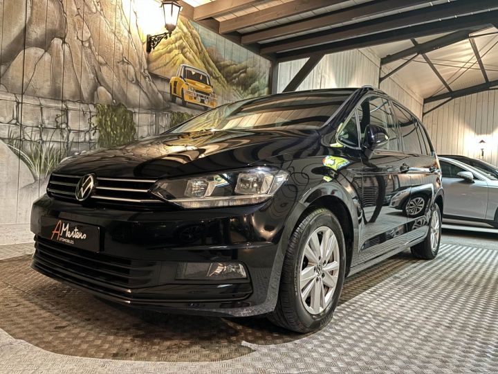 Volkswagen Touran 2.0 TDI 150 CV DSG 7PL Noir - 2