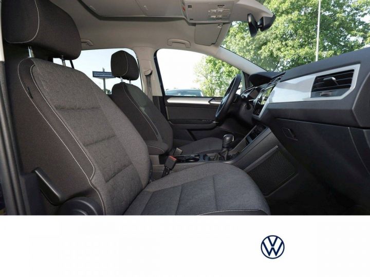 Volkswagen Touran 2.0 TDI 150ch Style DSG7 7 pl BLEU - 16