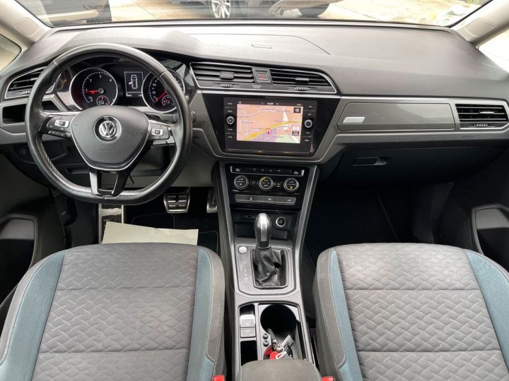 Volkswagen Touran 2.0 TDI 150ch [URL masquée pour votre sécurité] DSG7 Noir - 5