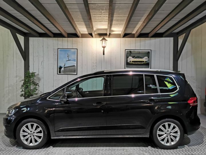 Volkswagen Touran 2.0 TDI 190 CV CARAT DSG 7PL Noir - 1