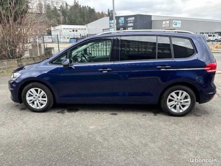 Volkswagen Touran 7 places tdi 150 dsg confortline business Bleu - 4