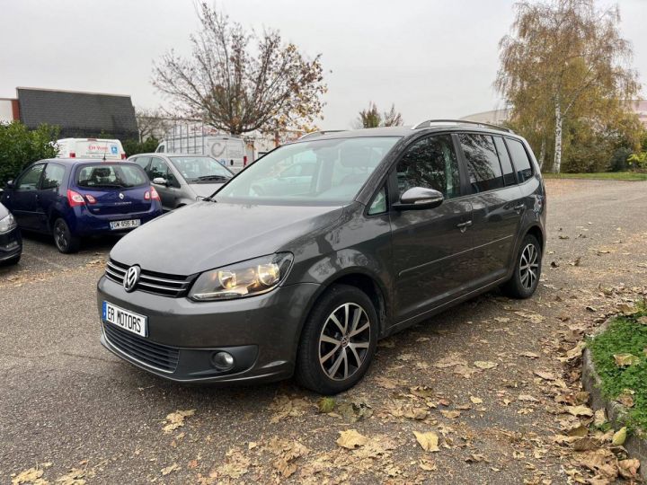 Volkswagen Touran II 1.6 TDI 105 FAP BlueMotion Technology Confortline GRIS - 1