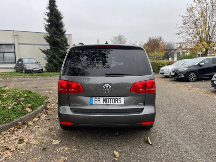 Volkswagen Touran II 1.6 TDI 105 FAP BlueMotion Technology Confortline GRIS - 6