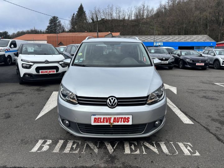 Volkswagen Touran II 1.6 TDI 105 FAP Cup GRIS C - 1