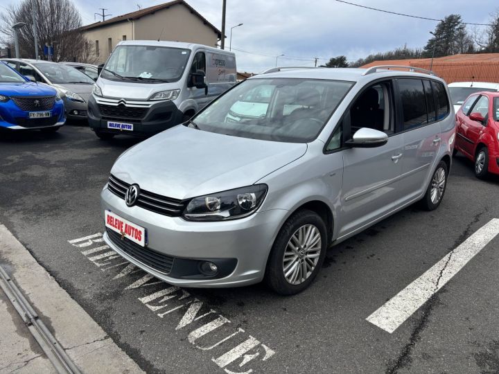 Volkswagen Touran II 1.6 TDI 105 FAP Cup GRIS C - 2