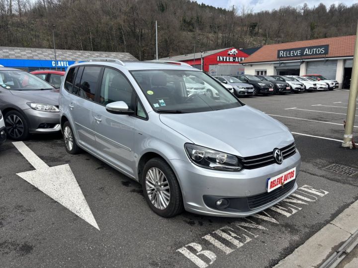 Volkswagen Touran II 1.6 TDI 105 FAP Cup GRIS C - 3