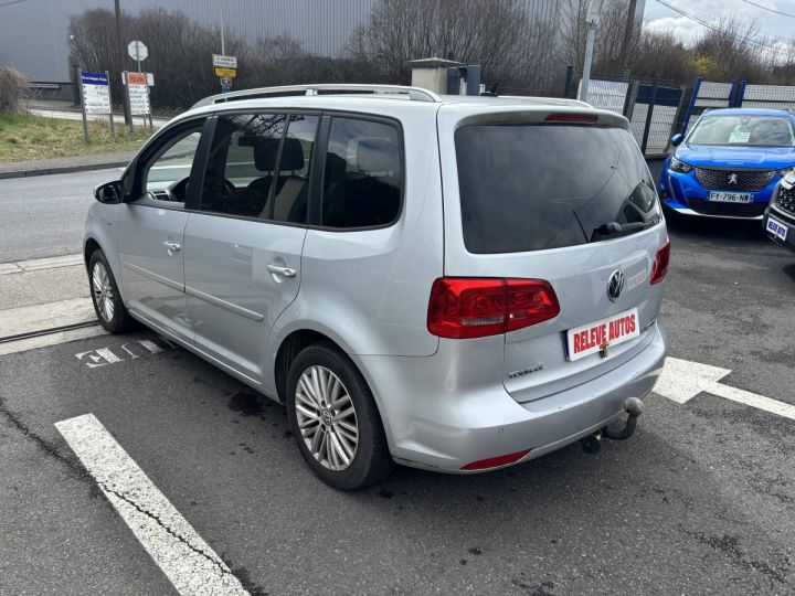 Volkswagen Touran II 1.6 TDI 105 FAP Cup GRIS C - 4