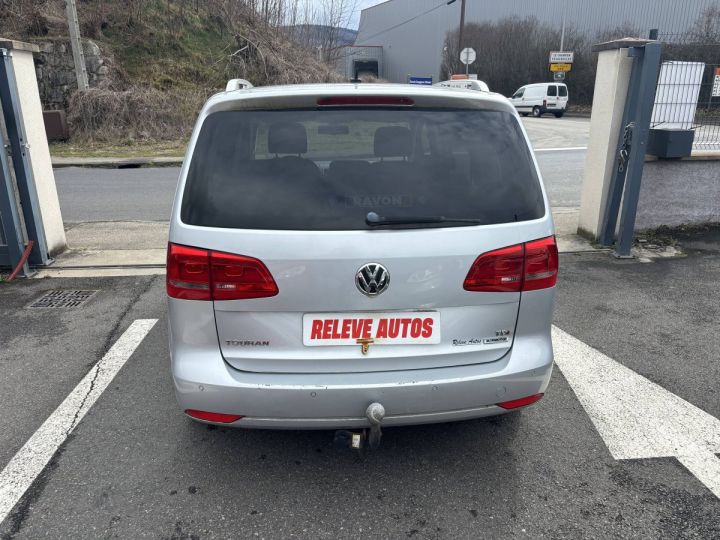 Volkswagen Touran II 1.6 TDI 105 FAP Cup GRIS C - 5