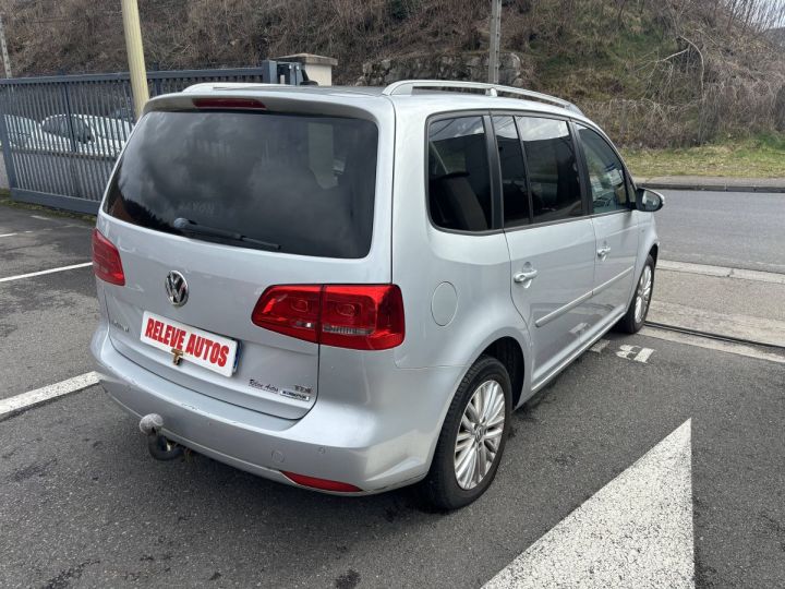 Volkswagen Touran II 1.6 TDI 105 FAP Cup GRIS C - 6