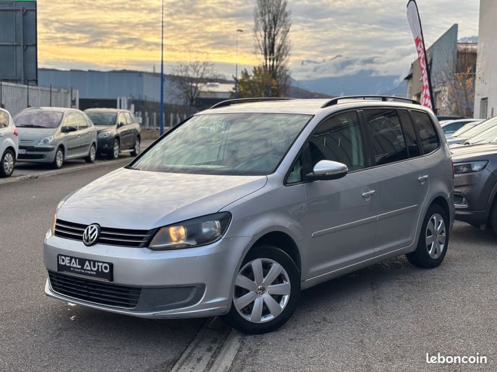 Volkswagen Touran II 1.6 TDI 105 Trendline Gris - 1