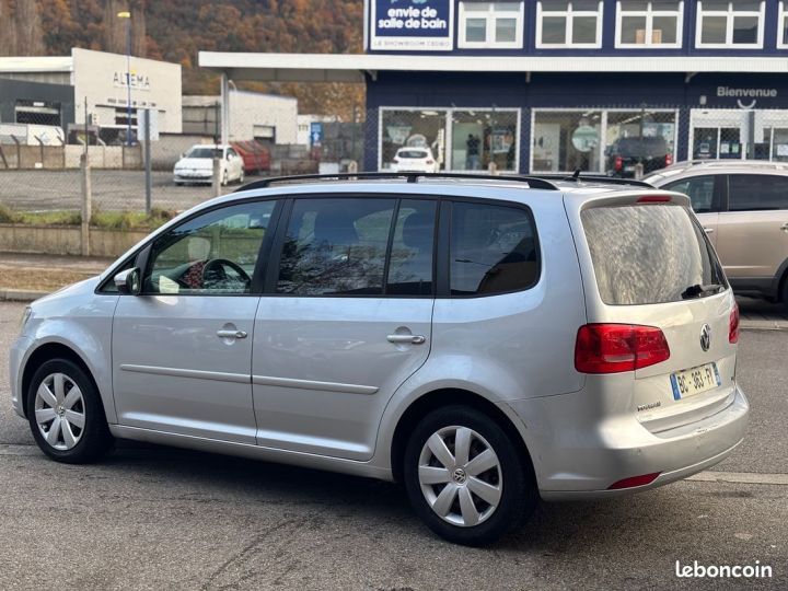 Volkswagen Touran II 1.6 TDI 105 Trendline Gris - 2