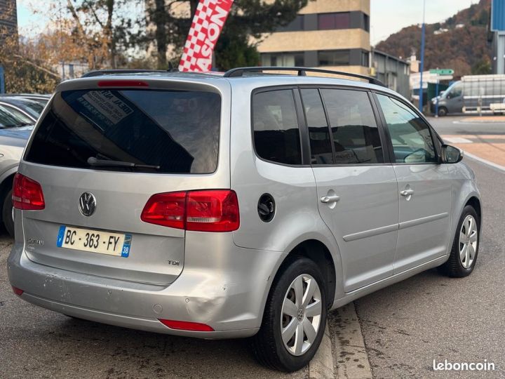 Volkswagen Touran II 1.6 TDI 105 Trendline Gris - 3