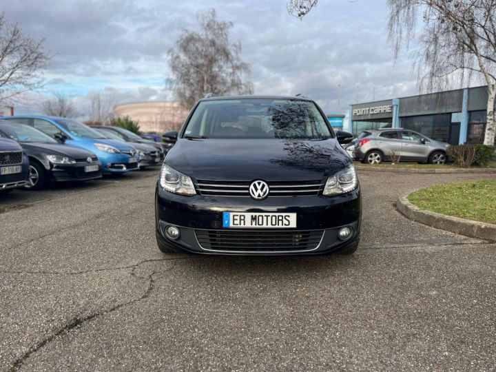 Volkswagen Touran II 2.0 TDI 140ch BlueMotion Technology FAP Carat DSG6 7 places NOIR - 3