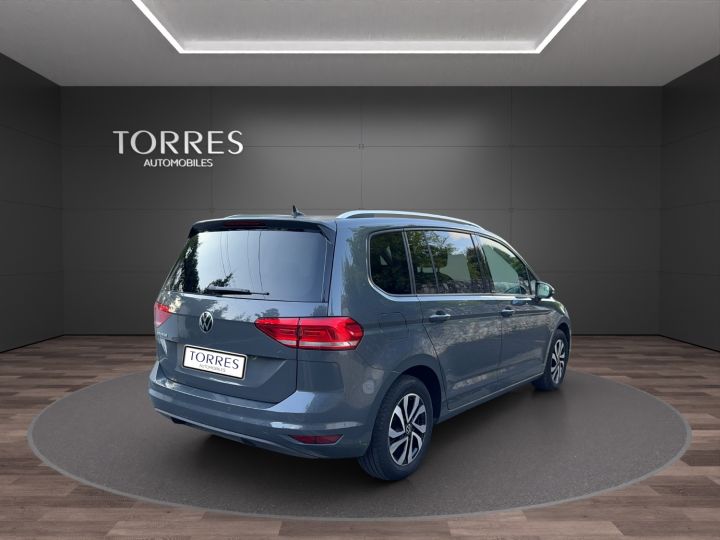 Volkswagen Touran TOURAN 2.0 TDI 122CV LOUNGE PACK ACTIVE BVM6 Gris Dauphin - 6