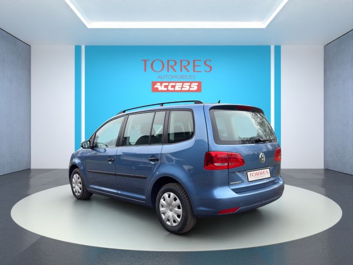 Volkswagen Touran TSI 105CH TREND 1ère Main Bleu - 3