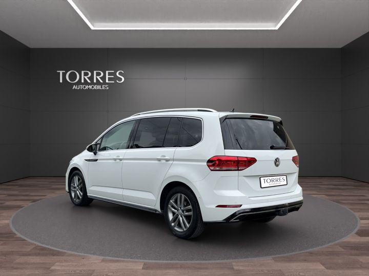 Volkswagen Touran Tsi 110 Carat 7 Places BLANC - 3