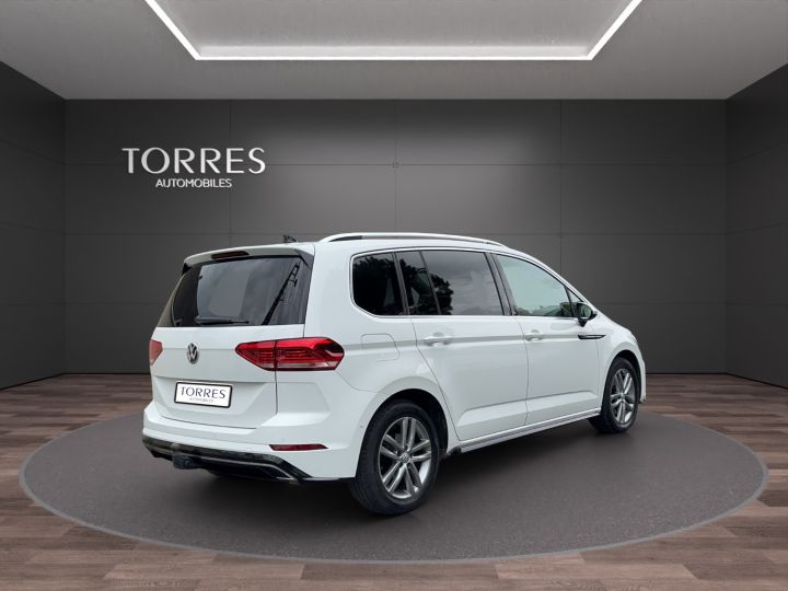 Volkswagen Touran Tsi 110 Carat 7 Places BLANC - 6