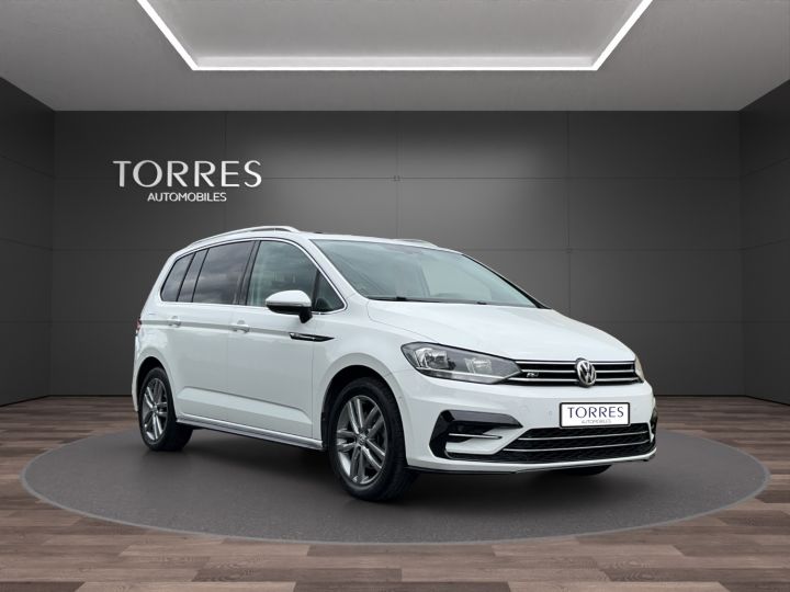 Volkswagen Touran Tsi 110 Carat 7 Places BLANC - 11