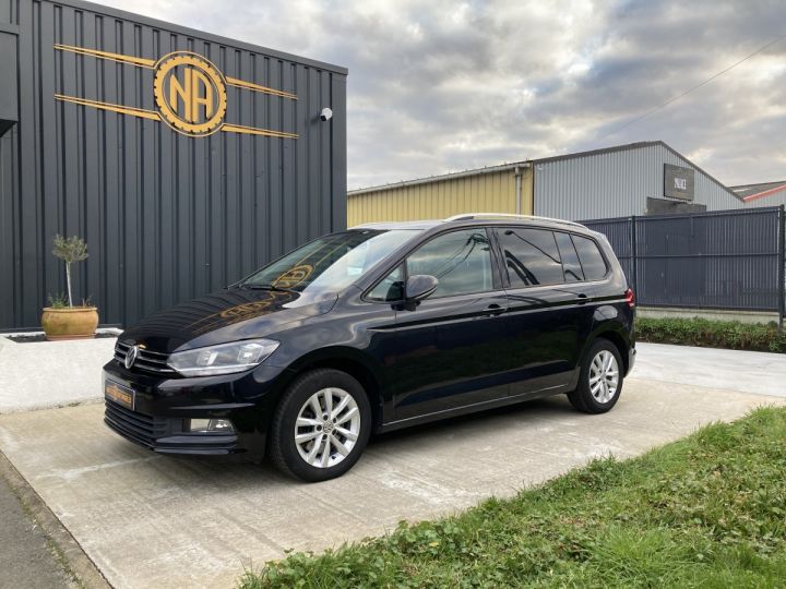 Volkswagen Touran VOLKSWAGEN TOURAN 1,6 TDI 115 CH DSG CONFORTLINE 5 PLACES  PEINTURE NOIRE METALLISEE  - 5