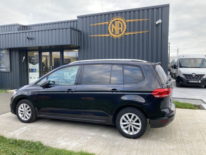 Volkswagen Touran VOLKSWAGEN TOURAN 1,6 TDI 115 CH DSG CONFORTLINE 5 PLACES  PEINTURE NOIRE METALLISEE  - 9