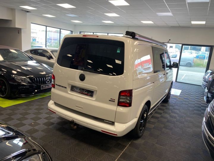 Volkswagen Transporter 2.0 TDI 180 CV 4MOTION Fourgon aménagé Blanc - 11