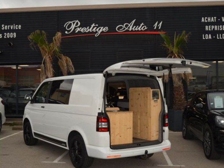 Volkswagen Transporter 2.0 TDI 180 CV 4MOTION Fourgon aménagé Blanc - 55